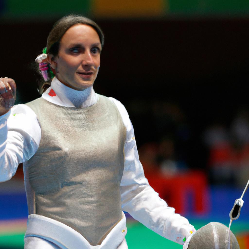 La Esgrimista Italiana Valentina Vezzali Ha Ganado Seis Medallas De Oro En Cinco Juegos Olímpicos Consecutivos.