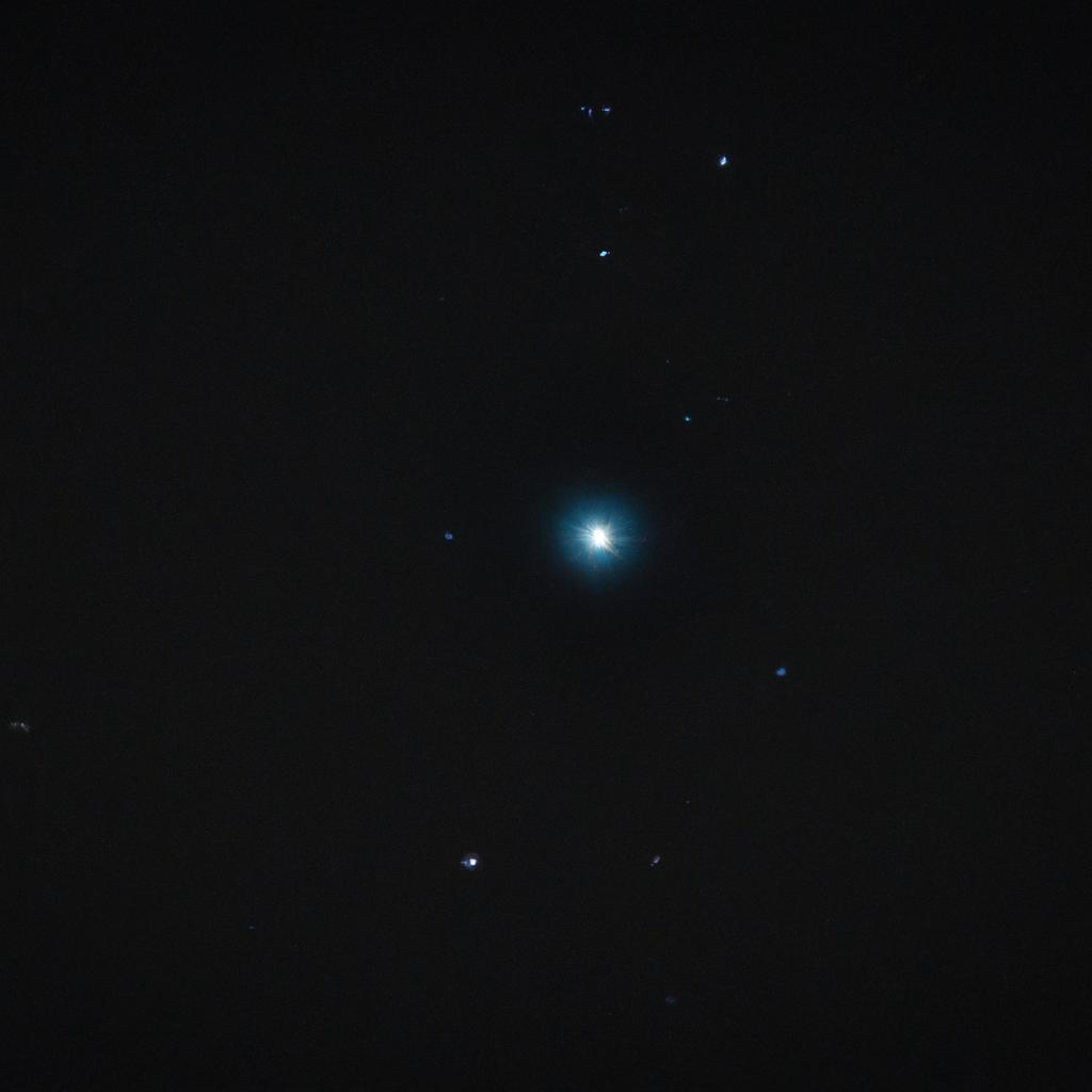 La Estrella Más Brillante En El Cielo Nocturno, Aparte Del Sol, Es Sirio, Ubicada En La Constelación Del Can Mayor.