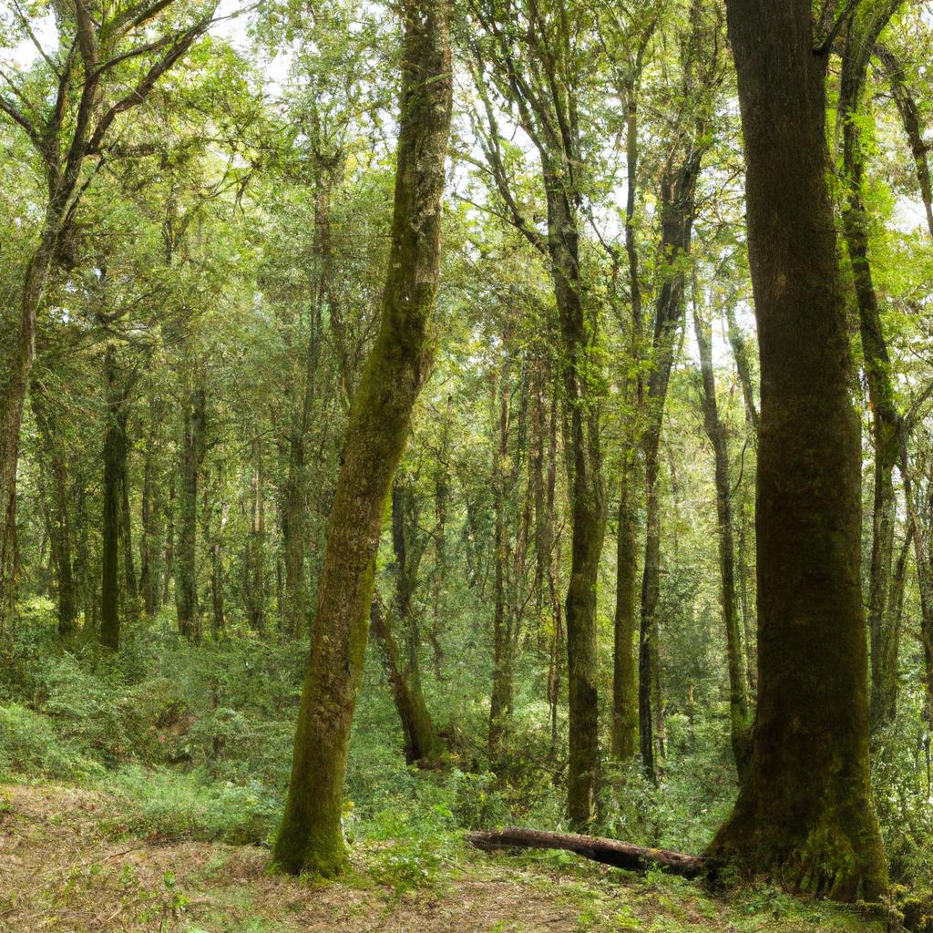 La Gestión Sostenible De Los Bosques Puede Proporcionar Beneficios Económicos, Sociales Y Ambientales A Largo Plazo.