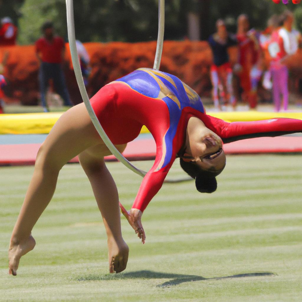 La Gimnasia Artística Es Uno De Los Pocos Deportes Que Ha Estado En Todos Los Juegos Olímpicos Modernos.