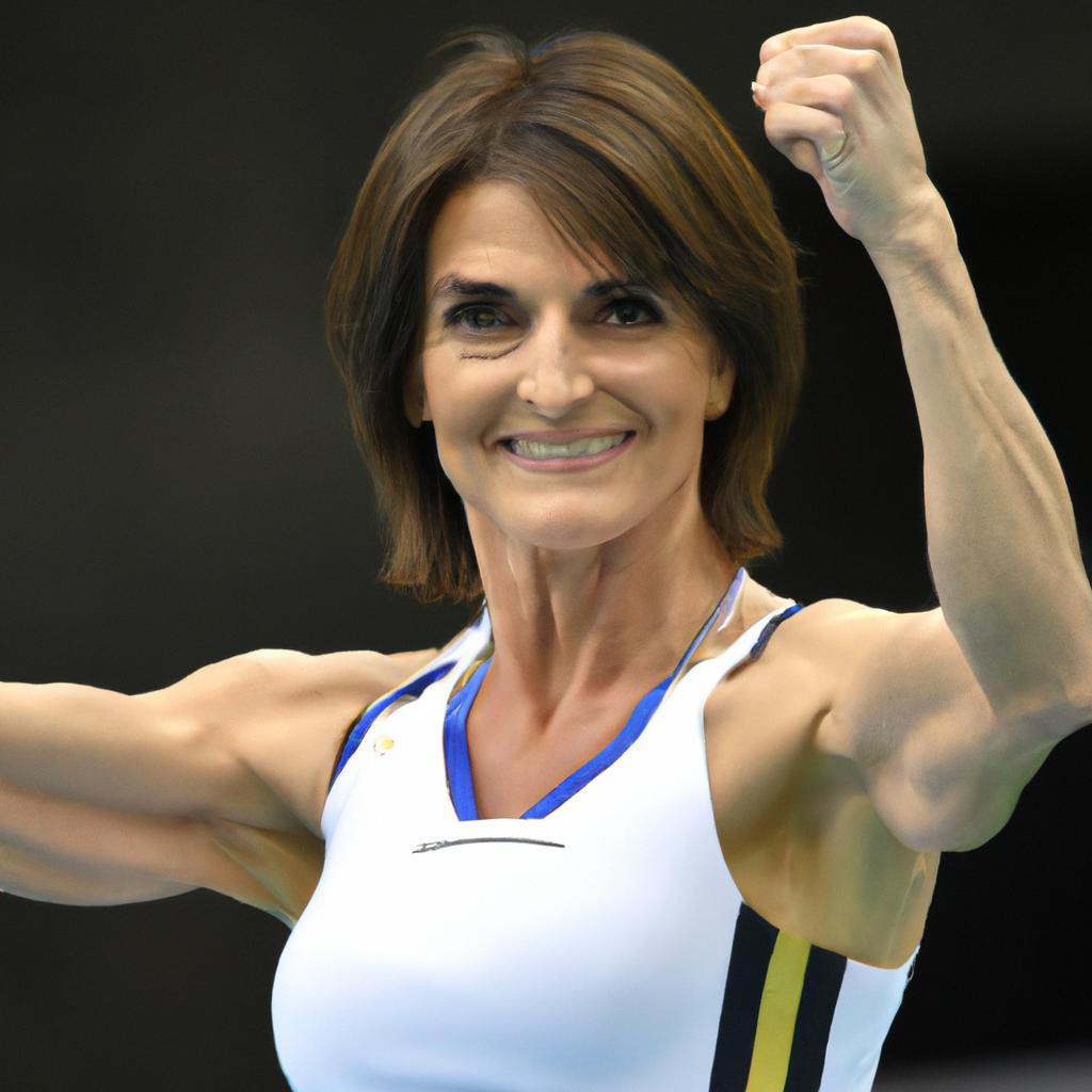 La Gimnasta Rumana Nadia Comăneci Fue La Primera En Recibir Una Puntuación Perfecta De 10.0 En Los Juegos Olímpicos De Montreal 1976.