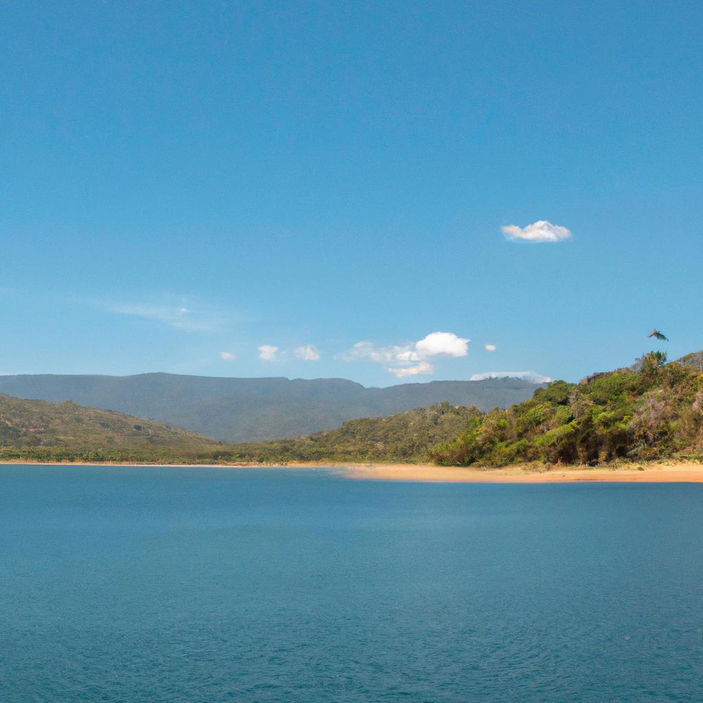 La Isla De Madagascar Es La Cuarta Isla Más Grande Del Mundo Y Es Famosa Por Su Biodiversidad única.