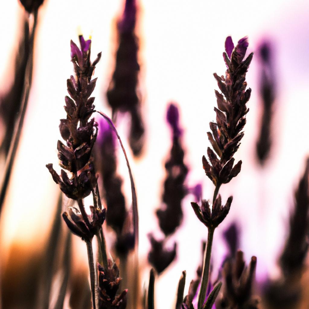 La Lavanda Es Una Planta Aromática Conocida Por Su Fragancia Relajante. Se Utiliza En Productos Para El Cuidado Personal Y En Aromaterapia.