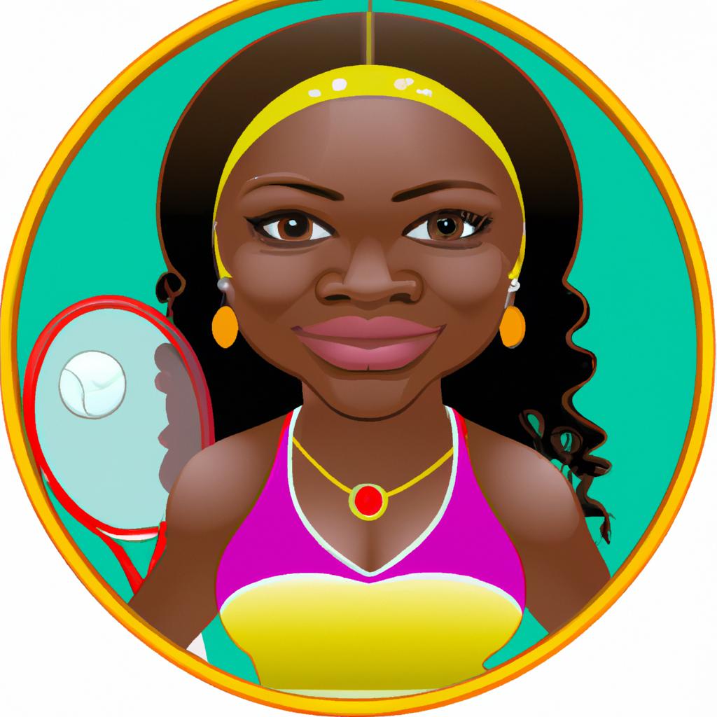 La Leyenda Del Tenis, Serena Williams, Ha Ganado Cuatro Medallas De Oro Olímpicas, Una En Sencillos Y Tres En Dobles Con Su Hermana Venus.