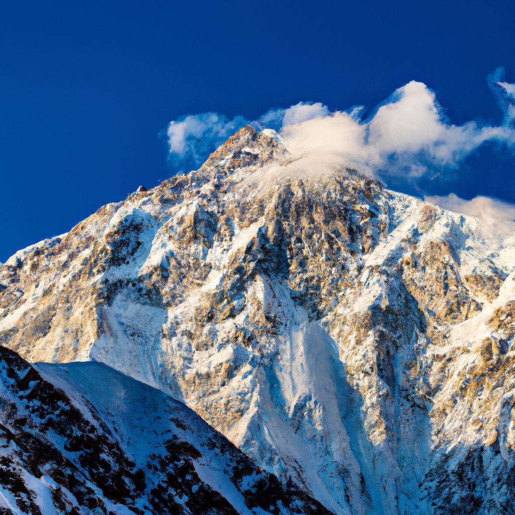 La Montaña K2 En La Cordillera Del Karakórum Es La Segunda Montaña Más Alta Del Mundo.