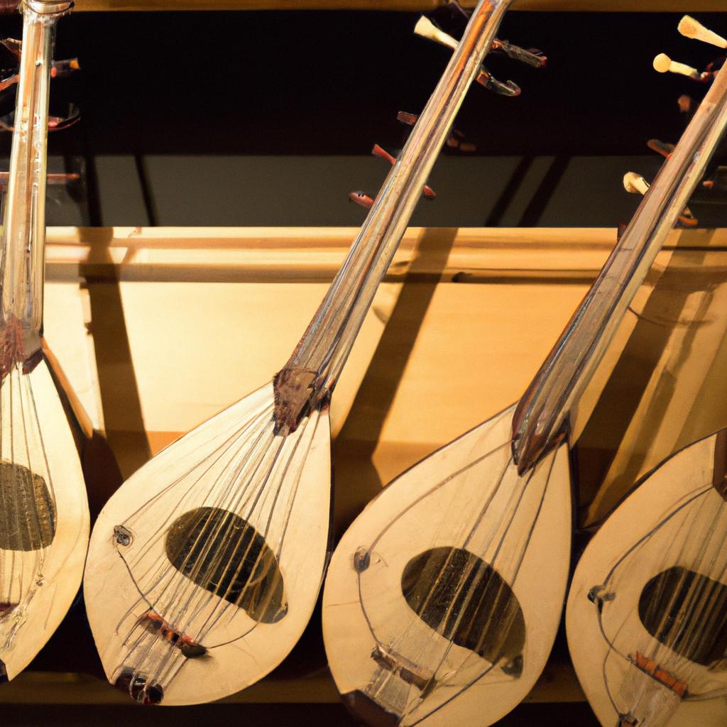 La Música Clásica China Se Basa En Un Sistema Tonal único Y Utiliza Una Amplia Variedad De Instrumentos Tradicionales.