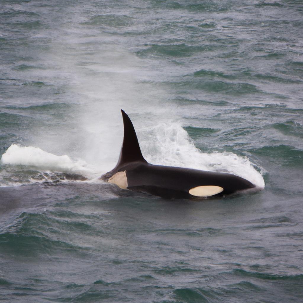 La Península De Valdés En Argentina Es Uno De Los Pocos Lugares En El Mundo Donde Se Pueden Observar Orcas Varándose Intencionalmente Para Cazar Lobos Marinos.