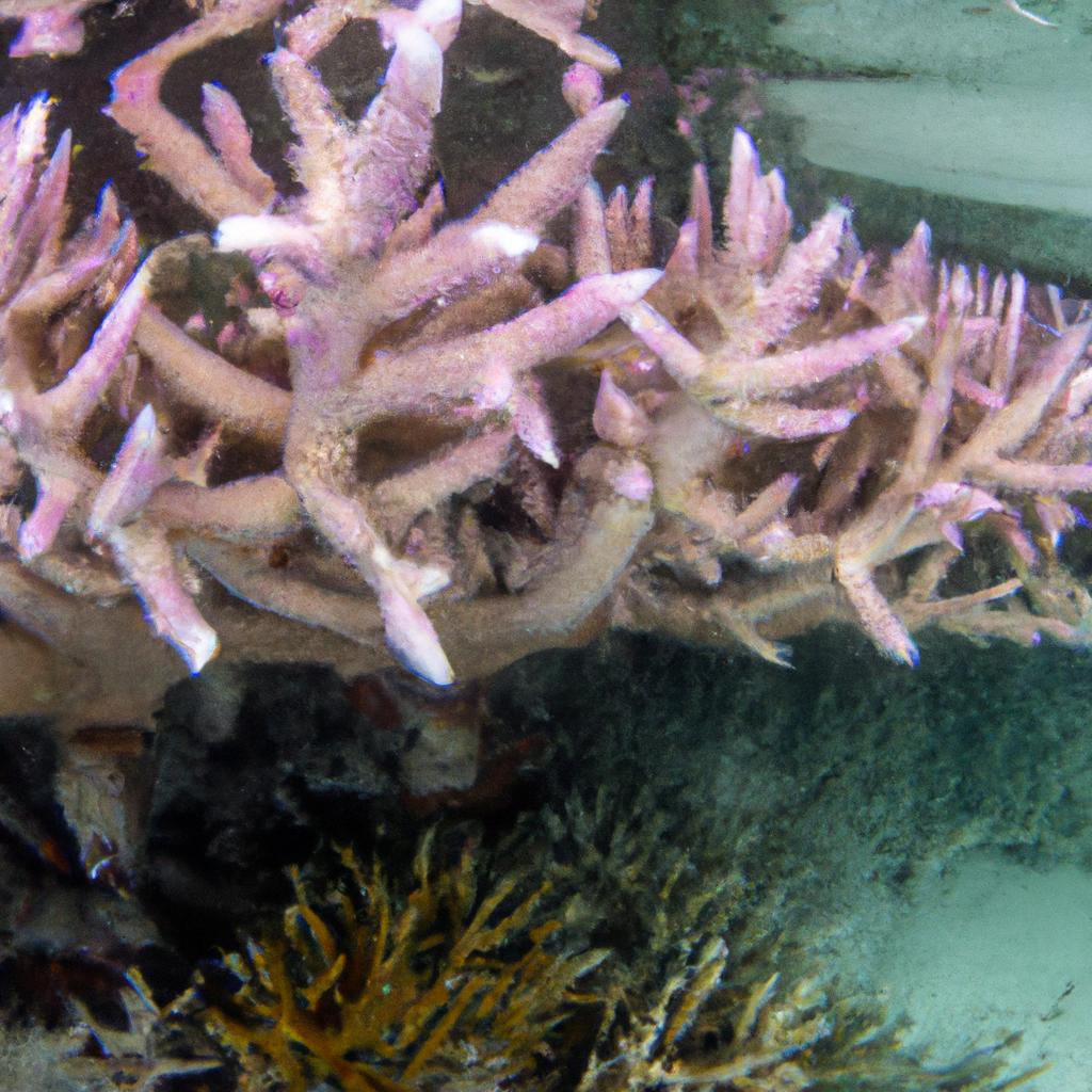 La Pérdida De La Barrera De Coral En Australia, Conocida Como La Gran Barrera De Coral, Es Un Grave Problema Medioambiental.