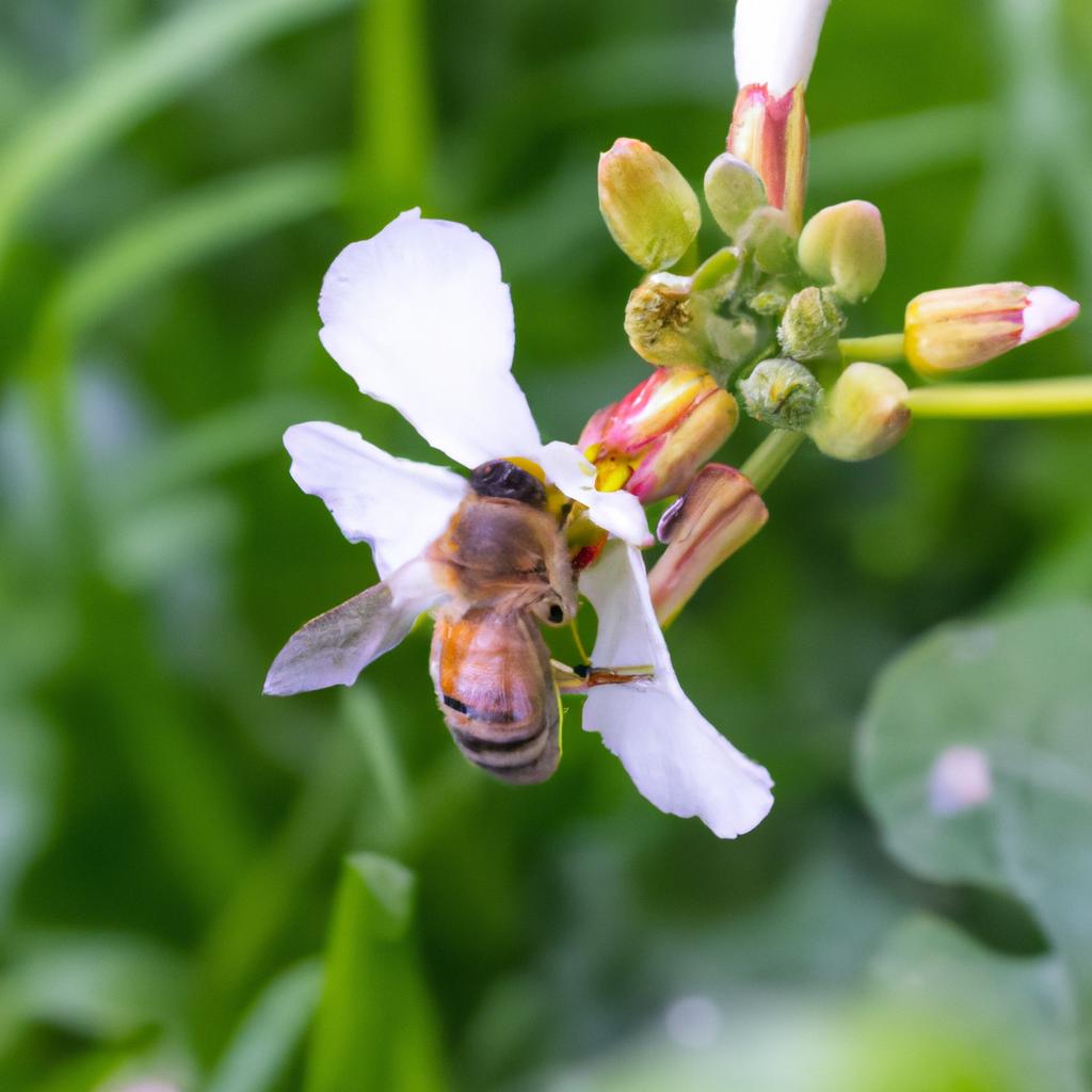 La Pérdida De Polinizadores, Como Las Abejas, Podría Tener Un Impacto Significativo En La Producción De Alimentos.