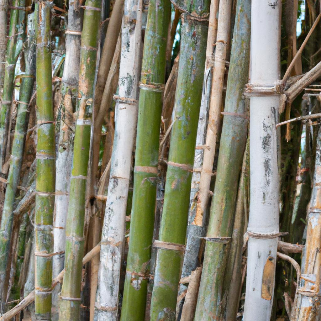 La Planta De Bambú Es Una Fuente Sostenible De Madera Y Se Utiliza En La Construcción, Muebles Y Papel, Entre Otros Productos.