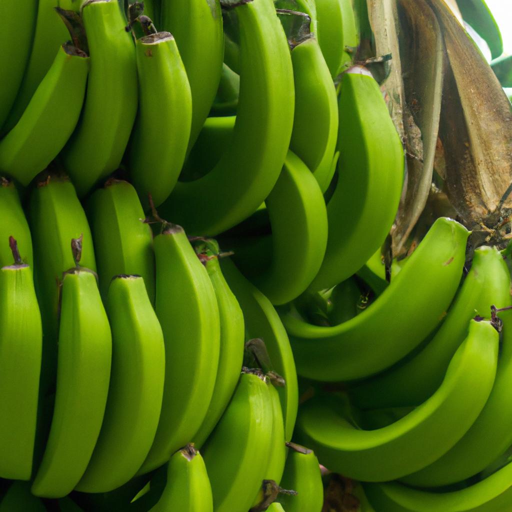 La Planta De Banano Es En Realidad Una Hierba Gigante Y Su Fruto Es Una De Las Frutas Más Consumidas En El Mundo.