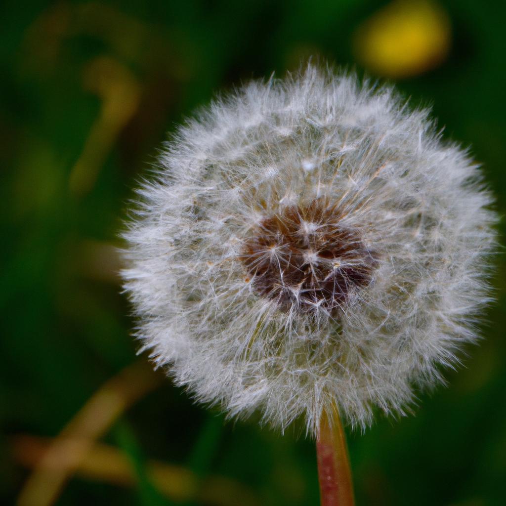 La Planta De Diente De León Es Considerada Una Mala Hierba Por Algunos, Pero Sus Hojas Y Flores Son Comestibles Y Se Utilizan En Ensaladas Y Tés.