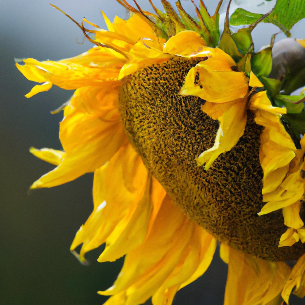 La Planta De Girasol Es Apreciada Por Sus Grandes Flores Amarillas Y Sus Semillas Comestibles, Que Se Utilizan En Una Variedad De Alimentos Y Como Alimento Para Aves.