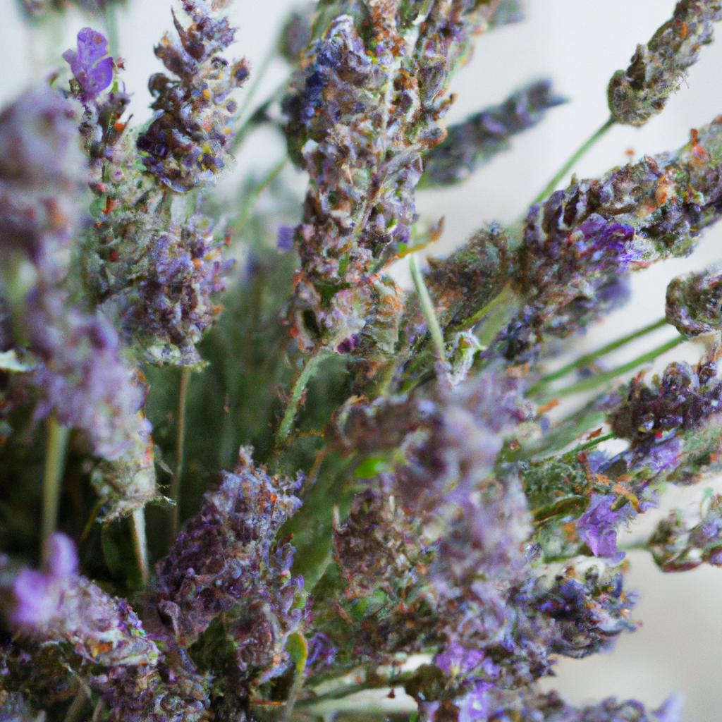 La Planta De Lavanda Se Utiliza En La Aromaterapia Para Promover La Relajación Y El Alivio Del Estrés. También Se Utiliza En Productos Para El Cuidado De La Piel Y Como Repelente De Insectos Natural.