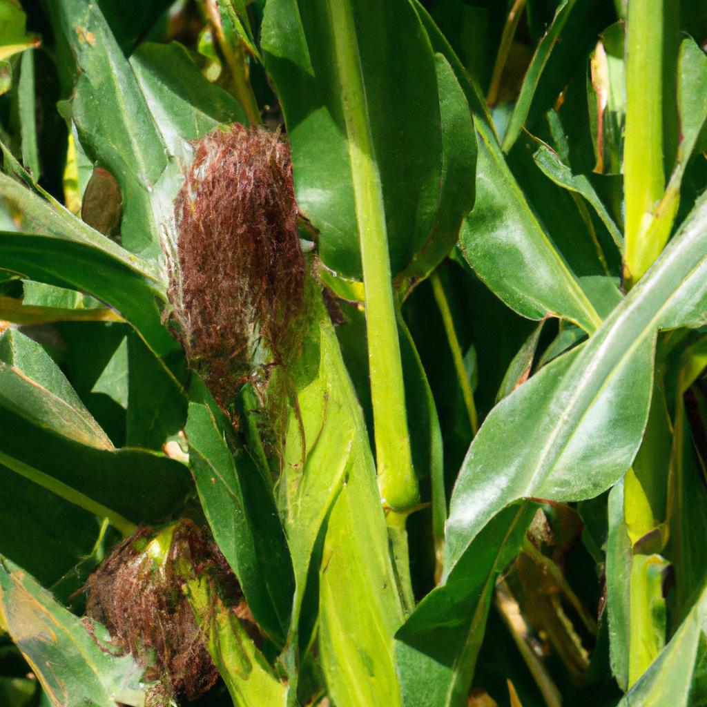 La Planta De Maíz Es Uno De Los Cultivos Más Importantes Del Mundo Y Se Utiliza En Una Variedad De Productos Alimenticios Y Como Alimento Para Animales.