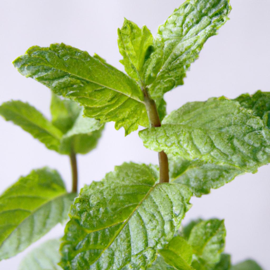 La Planta De Menta Poleo Se Utiliza En Infusiones Y Tés Debido A Su Aroma Refrescante Y Su Sabor Mentolado.