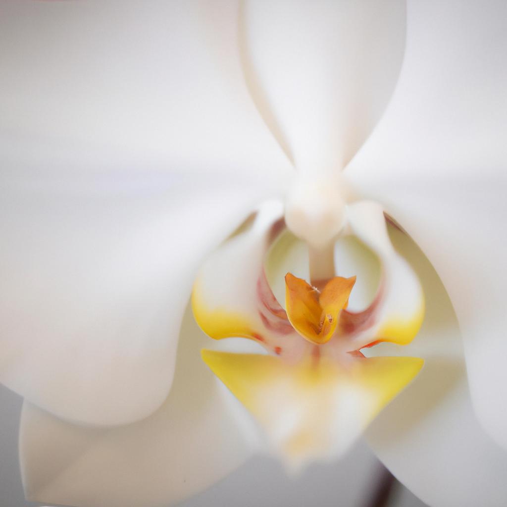 La Planta De Orquídea Es Conocida Por Sus Flores Exóticas Y Se Encuentra En Una Amplia Variedad De Colores Y Formas.