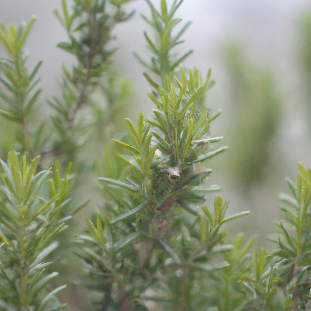 La Planta De Romero Es Conocida Por Su Aroma Y Sabor Distintivos Y Se Utiliza En La Cocina, En Productos Para El Cuidado Personal Y En Remedios Caseros.