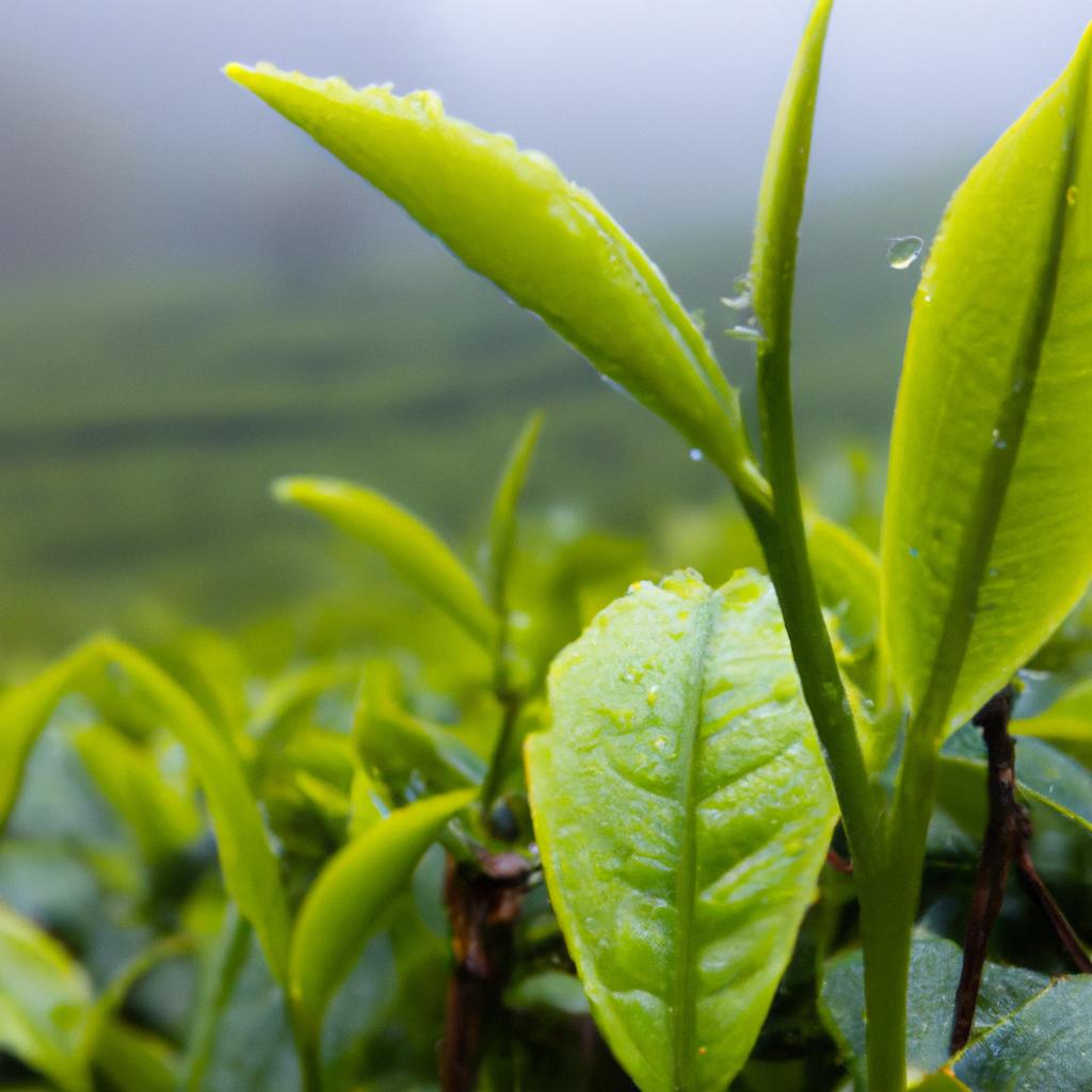 La Planta De Té Verde Es Valorada Por Sus Propiedades Antioxidantes Y Su Sabor Distintivo. Se Utiliza En La Preparación De Bebidas Y En Productos De Cuidado Personal.