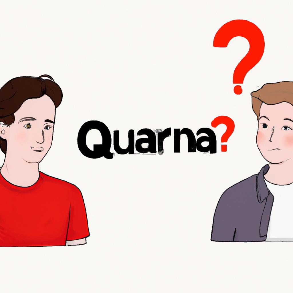 La Plataforma De Preguntas Y Respuestas En Línea Quora Fue Fundada Por Adam D'Angelo Y Charlie Cheever En 2009.