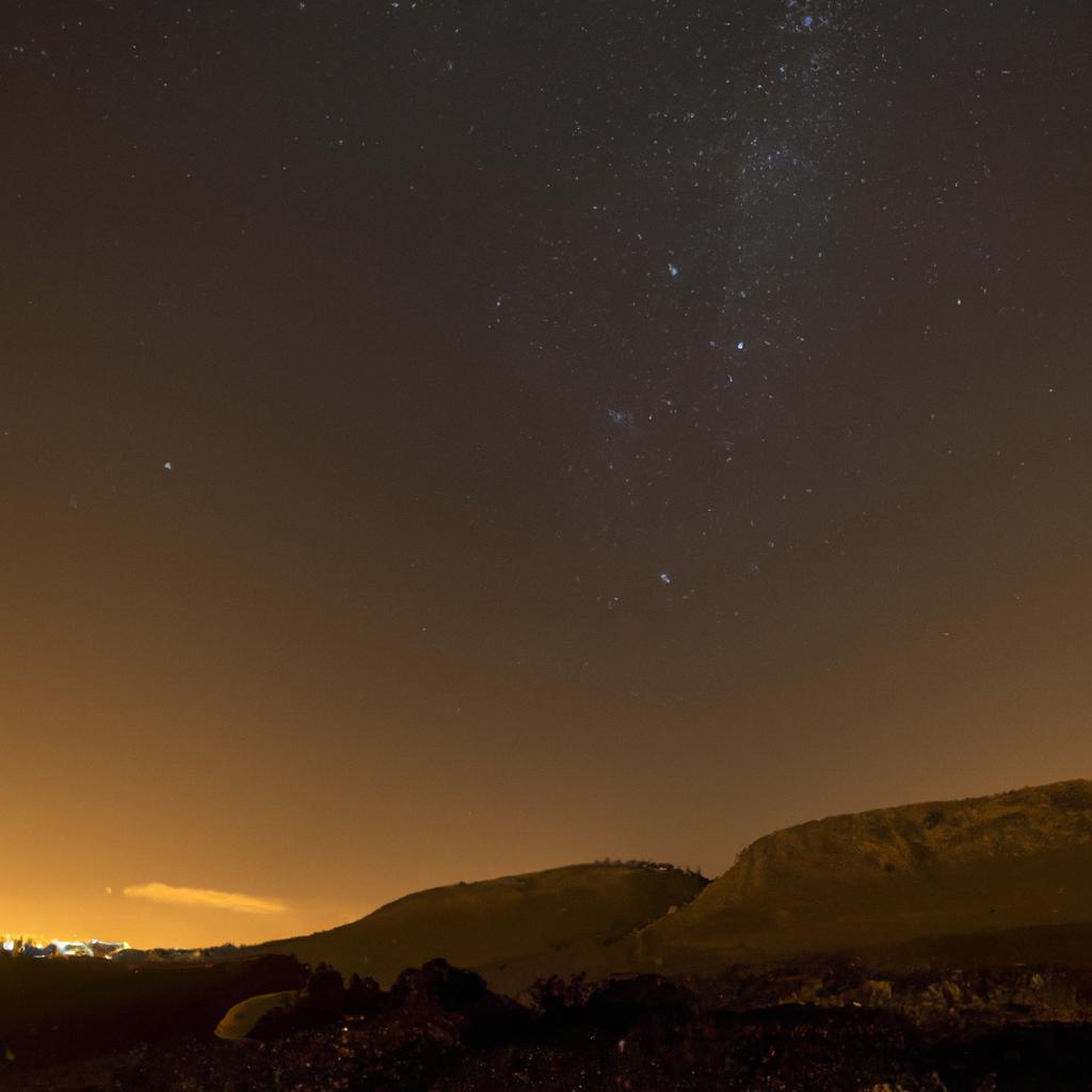La Polución Lumínica En Las Ciudades Impide La Observación De Estrellas Y Afecta A Los Ritmos Biológicos De Las Especies Nocturnas.