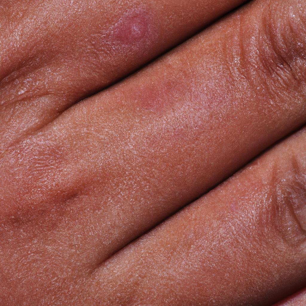 La Psoriasis Es Una Enfermedad De La Piel Crónica Que Causa Células De La Piel Escamosas Y Con Picazón.