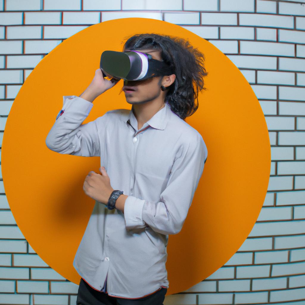 La Realidad Virtual Permite A Los Usuarios Sumergirse En Entornos Virtuales Y Experimentar Sensaciones Realistas A Través De Dispositivos Como Gafas Y Cascos Especiales.