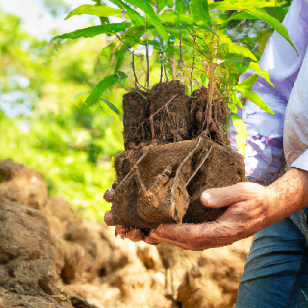 La Reforestación Es Una Estrategia Importante Para Restaurar Los Ecosistemas Y Combatir La Deforestación.