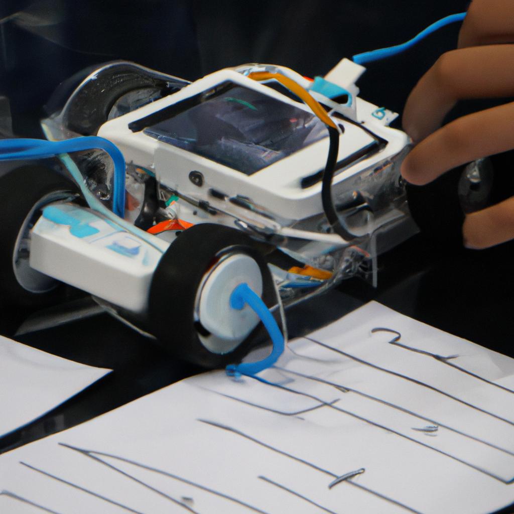 La Robótica Educativa Se Ha Vuelto Popular En Las Escuelas, Donde Los Estudiantes Aprenden A Construir Y Programar Sus Propios Robots.