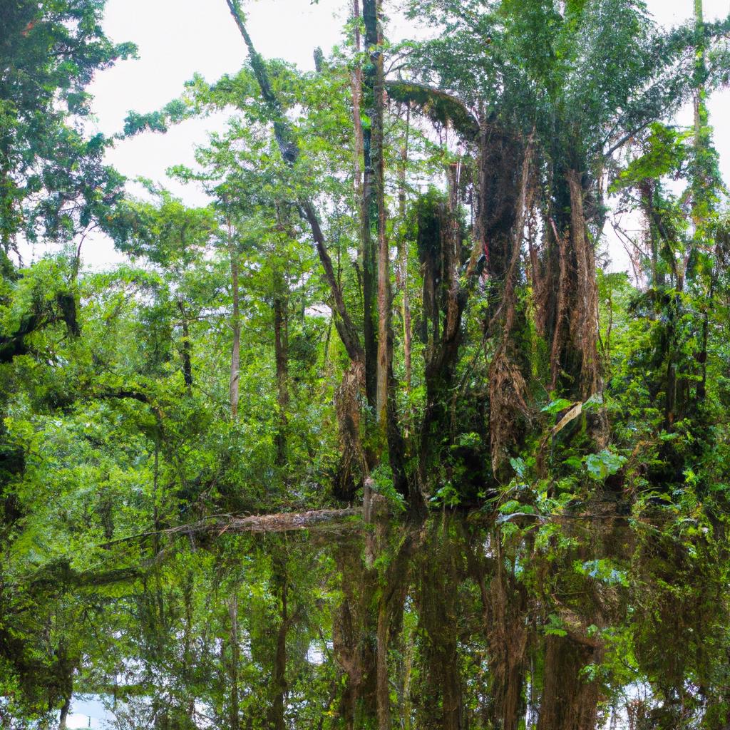 La Selva Del Darién, Ubicada Entre Colombia Y Panamá, Es Una De Las Selvas Más Inaccesibles Del Mundo.