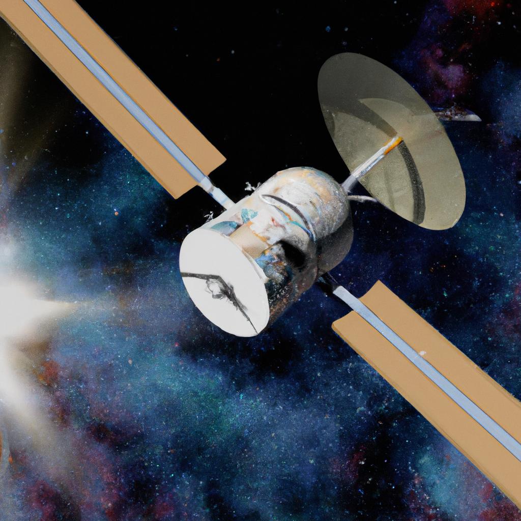 La Sonda Espacial Voyager 1, Lanzada En 1977, Es El Objeto Humano Más Lejano En El Espacio Y Actualmente Se Encuentra En El Espacio Interestelar.