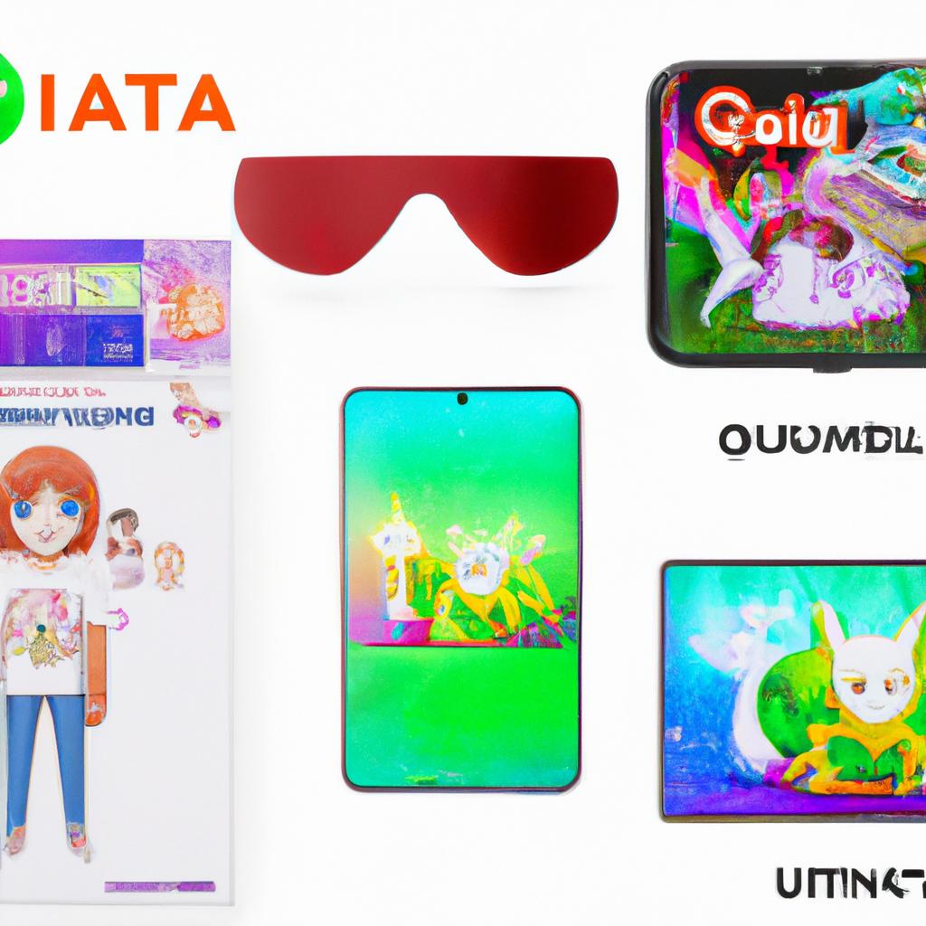 La Tecnología De Realidad Aumentada Ha Sido Utilizada En Juegos Populares Como Pokémon Go, Que Combina Elementos Virtuales Con El Entorno Real A Través De Dispositivos Móviles.