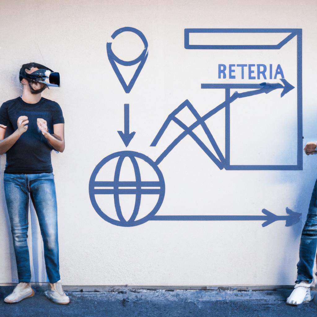 La Tecnología De Realidad Aumentada Se Utiliza En Aplicaciones De Educación, Permitiendo A Los Estudiantes Interactuar Con Contenido Digital En El Entorno Real.