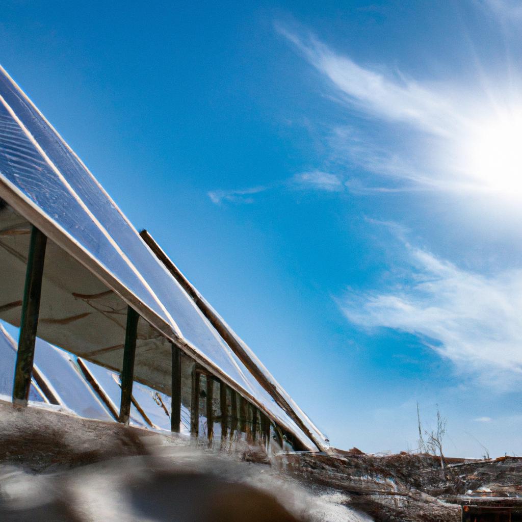 La Tecnología De Seguimiento Solar Permite Que Los Paneles Solares Sigan La Trayectoria Del Sol Durante El Día, Optimizando Así Su Producción De Electricidad.