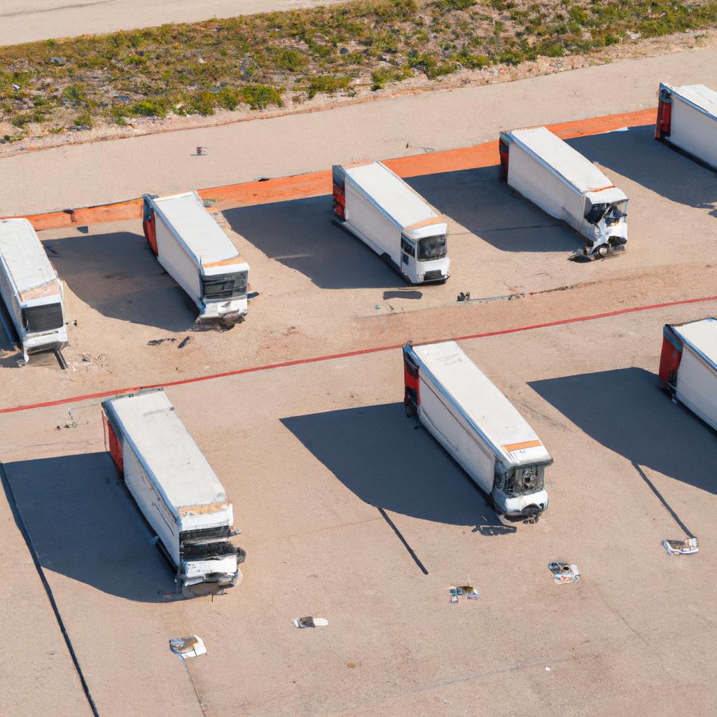 La Tecnología De Vehículos Autónomos Se Está Probando En El ámbito De La Logística Y El Transporte, Con El Objetivo De Mejorar La Eficiencia Y Reducir Los Costos De Entrega.