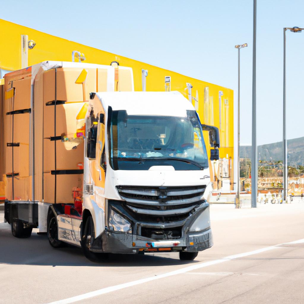 La Tecnología De Vehículos Autónomos Se Está Probando En El ámbito De La Logística Y El Transporte, Con El Objetivo De Mejorar La Eficiencia Y Reducir Los Costos De Entrega.