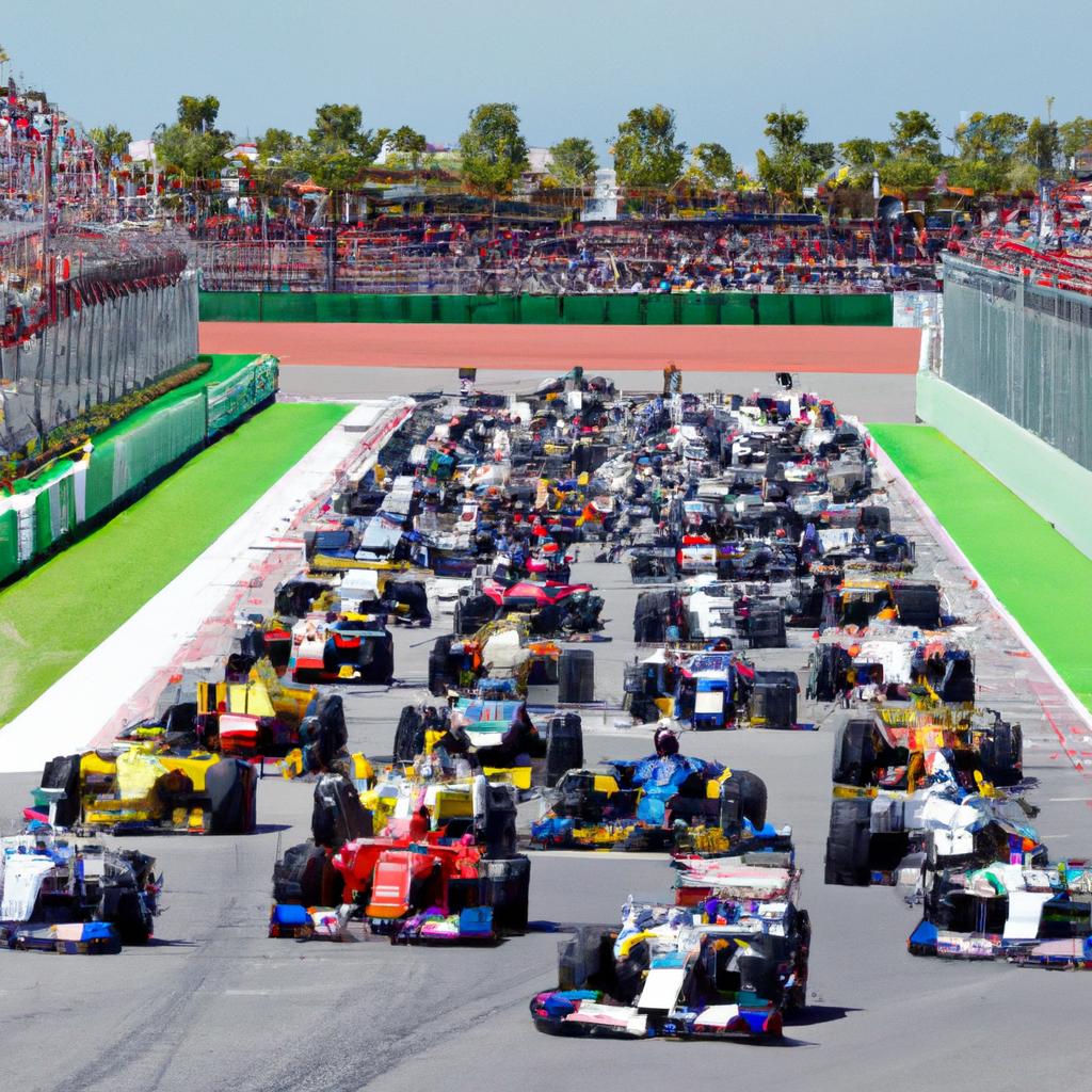 Las Carreras De F1 Se Han Celebrado En Seis Continentes.