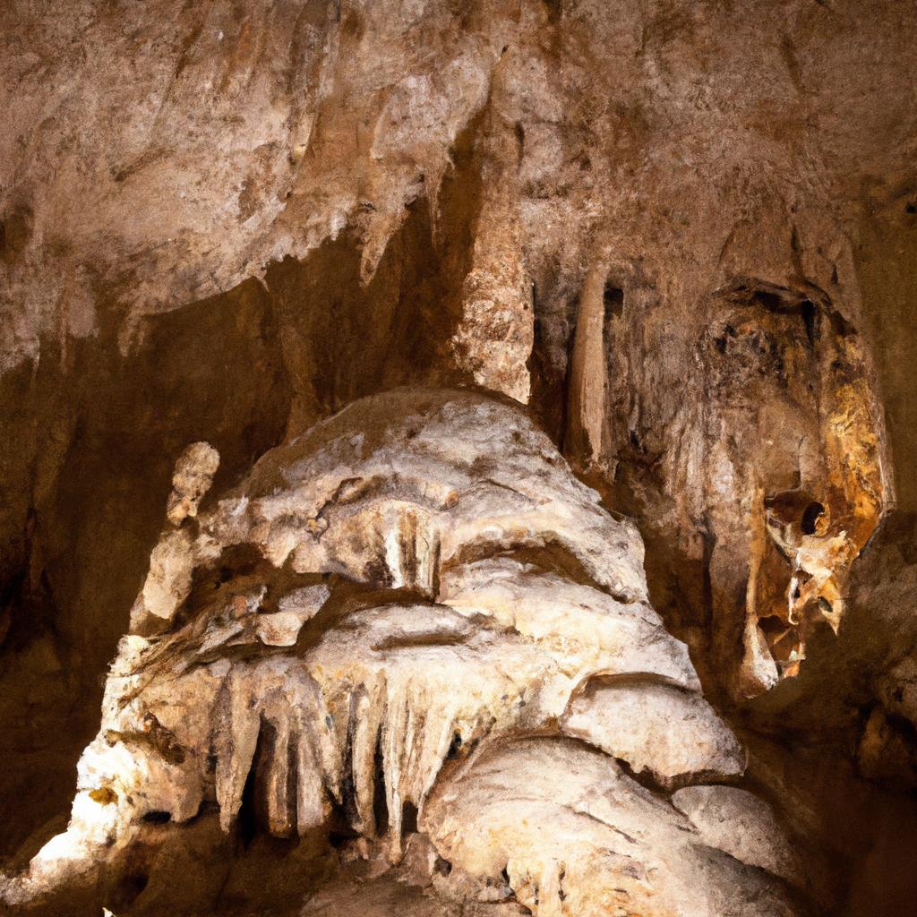 Las Cuevas De Carlsbad En Nuevo México, Estados Unidos, Son Famosas Por Sus Espectaculares Formaciones De Estalactitas Y Estalagmitas, Y Albergan Una De Las Cavernas Más Grandes Del Mundo.