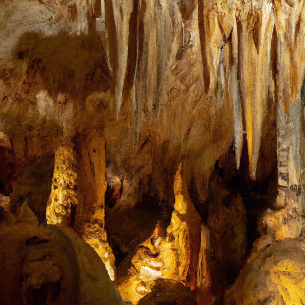 Las Cuevas De Las Maravillas, En España, Son Un Conjunto De Cuevas Con Impresionantes Formaciones De Estalactitas Y Estalagmitas Que Ofrecen Un Espectáculo Visual Fascinante.