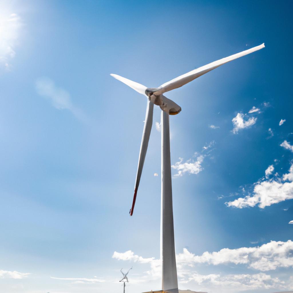 Las Energías Renovables, Como La Solar Y La Eólica, Son Una Alternativa Más Sostenible A Los Combustibles Fósiles.