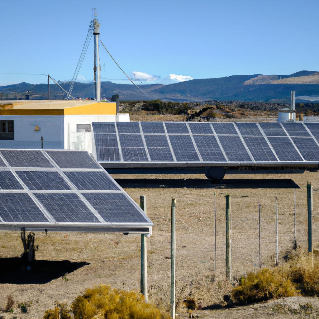 Las Energías Renovables Pueden Ayudar A Reducir Las Emisiones De Gases De Efecto Invernadero Y Mitigar El Cambio Climático.