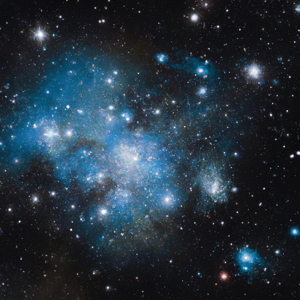 Las Estrellas Tienen Diferentes Colores Debido A Su Temperatura. Las Estrellas Más Calientes Tienden A Ser Azules O Blancas, Mientras Que Las Más Frías Son Rojas.