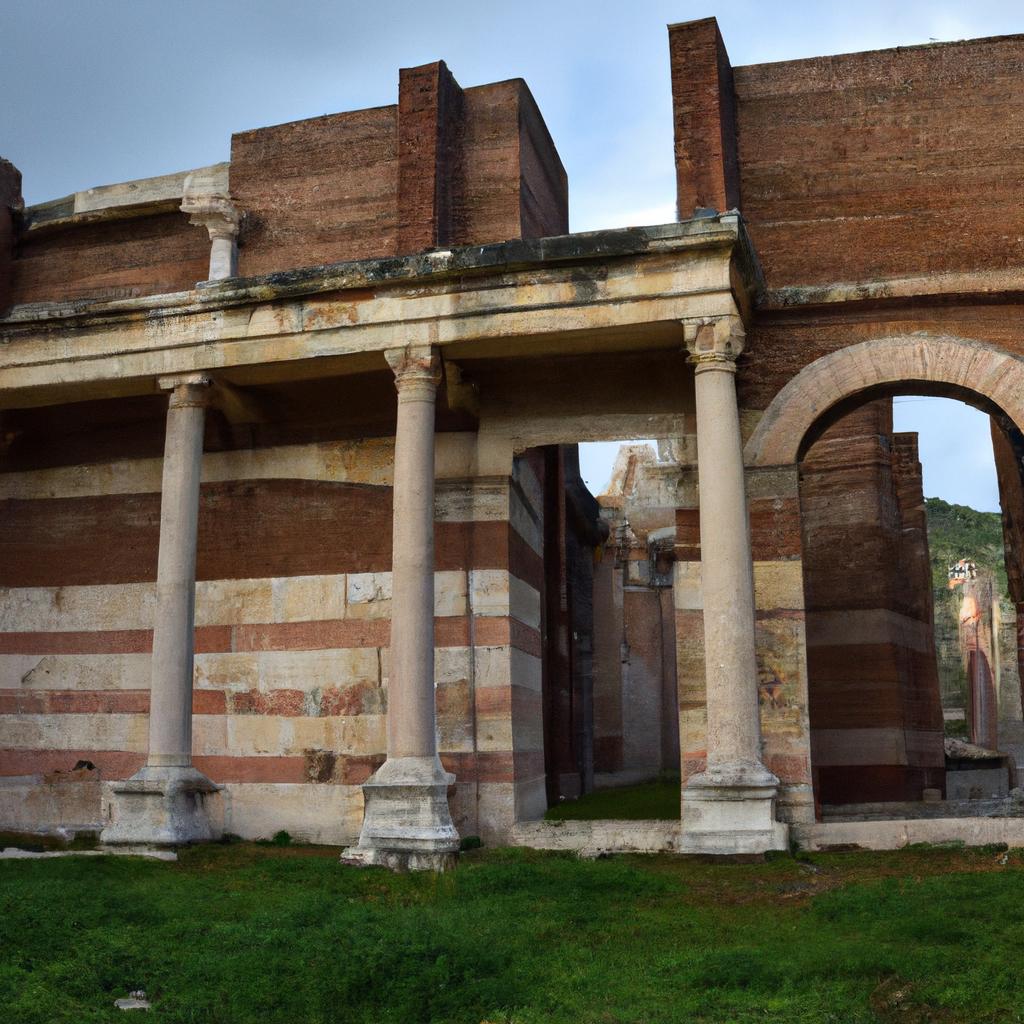 Las Excavaciones En El Sitio De Sardis En Turquía Han Revelado Una Antigua Ciudad Lidia Con Impresionantes Templos Y Estructuras Comerciales.