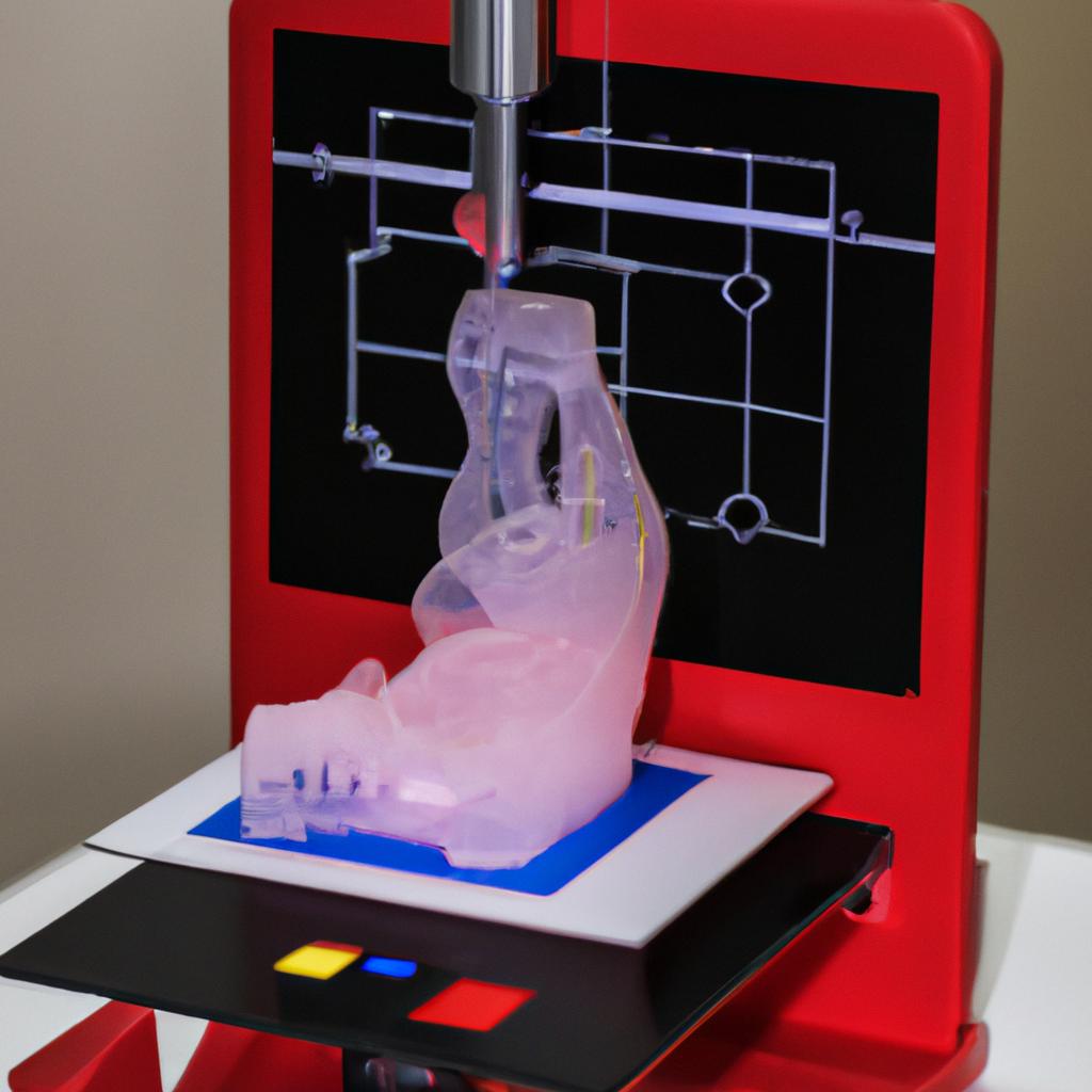 Las Impresoras 3D Se Están Utilizando En La Industria De La Medicina Para Crear Prótesis Personalizadas Y Modelos Anatómicos Para Fines De Entrenamiento Y Planificación Quirúrgica.