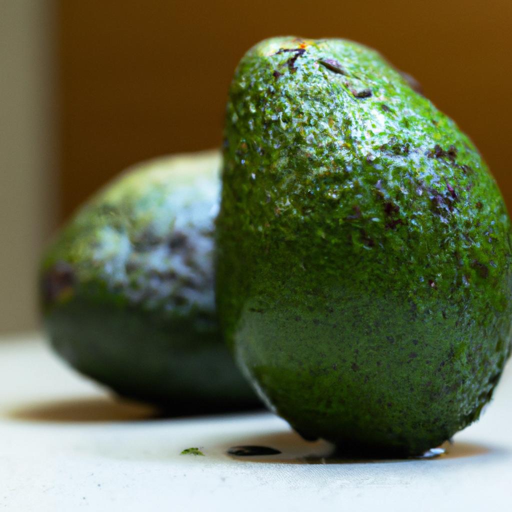 Los Aguacates Son Altos En Grasas Monoinsaturadas Saludables Y Pueden Ayudar A Reducir El Colesterol Malo Y Aumentar El Bueno.