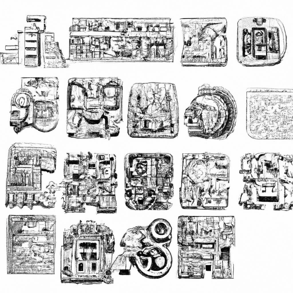 Los Antiguos Mayas Desarrollaron Un Sistema De Escritura Jeroglífica Altamente Sofisticado Que Combinaba Elementos Fonéticos Y Logográficos.