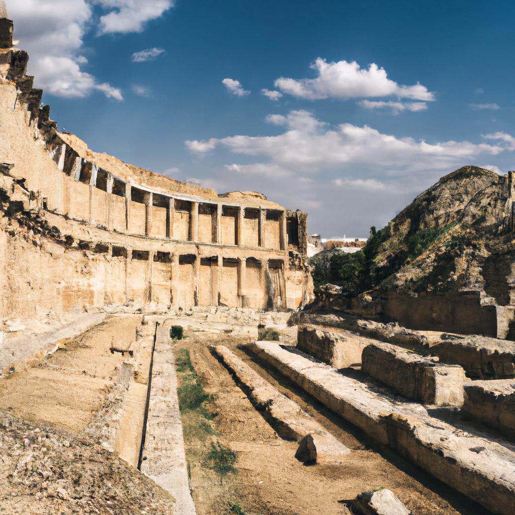 Los Antiguos Romanos Construyeron Anfiteatros Y Arenas Donde Se Llevaban A Cabo Espectáculos Públicos, Como Luchas De Gladiadores Y Representaciones Teatrales.