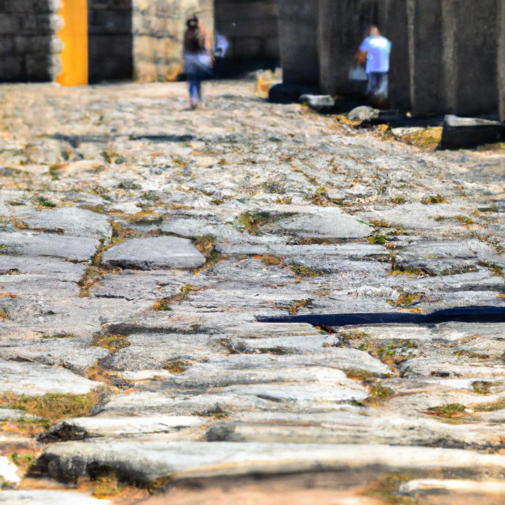 Los Antiguos Romanos Construyeron Una Extensa Red De Calzadas, Incluyendo La Famosa Vía Apia.