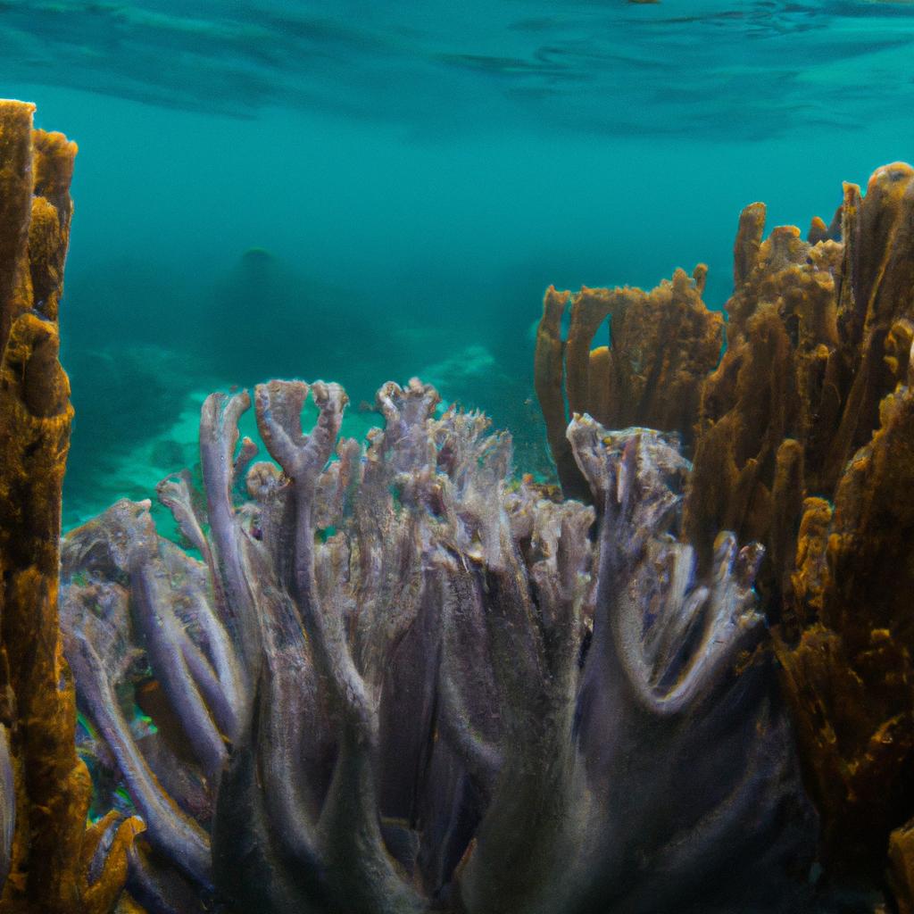 Los Arrecifes De Coral Son Ecosistemas Marinos Frágiles Que Están Siendo Amenazados Por El Cambio Climático Y La Contaminación.