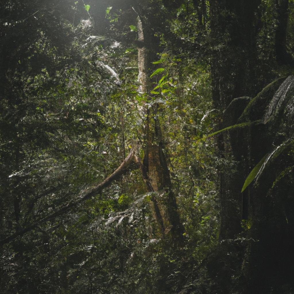 Los Bosques Tropicales Son Los Hogares De Millones De Especies Y Son Fundamentales Para La Estabilización Del Clima Global.
